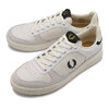 FRED PERRY B300 LEATHER SNOW WHITE B1260-303画像