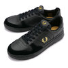 FRED PERRY B300 LEATHER BLACK B1260-220画像