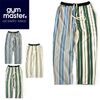 gym master 7.6ozボーダーパンツ G833677画像