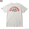 Deus Ex Machina REPELLER TEE (VINTAGE WHITE) 2011411画像