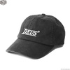 Deus Ex Machina ACES DAD CAP (BLACK) 2071415画像