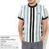 FRED PERRY Vertical Stripe Pique S/S Tee M3690画像