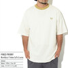 FRED PERRY Knitted Trim S/S Crew M3666画像