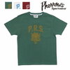 Pherrow's ポケットT ステンシル T-Shirt カレッジ P.R.S. 22S-PPT2画像