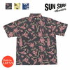 SUN SURF COOLMAX PULLOVER BUTTON DOWN SHIRT “HISTORICAL EVIDENCE” SS78967画像