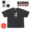 BARNS タフネック プリントTシャツ LONG TRIP BR-22210画像