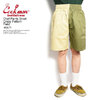 COOKMAN Chef Pants Short Crazy Pattern Field -MULTI- 231-21941画像