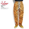 COOKMAN Chef Pants Tiger -ORANGE- 231-21883画像