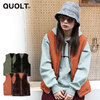 quolt REVERSIBLE-BOA VEST 901T-1628画像