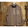 COLIMBO HUNTING GOODS ABISKO FIELD HENLEY SHIRT ZX-0405画像