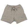 ESSENTIALS FLEECE SWEAT SHORTS GREY画像