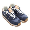 new balance WL574SO2 NAVY画像