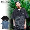 Subciety PAISLEY COACH SHIRT 101-22773画像