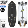 Carver Skateboards × lost Puddle Jumper 30.5in × 10.5in C7 Surfskate Complete L1013011111画像