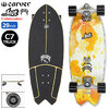 Carver Skateboards × lost Hydra 29in × 10.5in C7 Surfskate Complete L1013011108画像