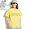 The Endless Summer TES ORGANIC COTTON ALL STAR BIG T-SHIRT -YELLOW- FH-2574344画像