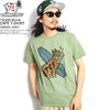 The Endless Summer TES TIGER BUHI CAFE T-SHIRT -GREEN GRAY- FH-2574349画像