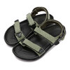 BIRKENSTOCK Kalahari CE BF Futura Khaki 1022619画像