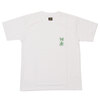 NEEDLES × SEKAI NO OWARI S/S CREW NECK TEE WHITE画像