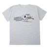 Champion TRUE TO ARCHIVES × VINTAGE PEANUTS SNOOPY 77QS T-SHIRT C3-V346-071画像