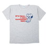 Champion TRUE TO ARCHIVES × VINTAGE PEANUTS SNOOPY 77QS T-SHIRT C3-V346-072画像