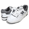new balance BB550WTG White Grey Castlerock画像