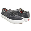 VANS SKATE AUTHENTIC (DANIEL JOHNSTON) RAVEN VN0A5FC8AO7画像