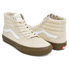 VANS SKATE SK8-HI OATMEAL / DARK GUM VN0A5FCCAPJ画像