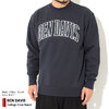 BEN DAVIS College Crew Sweat WHITE LABEL BDZ2-2000画像