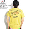 The Endless Summer TES × NISSAN FAIRLADY Z-001 T-SHIRT -YELLOW- NV-2574600画像