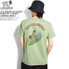 The Endless Summer TES 4BUHI ACROBAT SURFER T-SHIRT -GREEN GRAY- FH-2574354画像