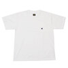 NEEDLES 22SS POCKET S/S TEE WHITE画像
