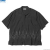 RADIALL FLAMES - OPEN COLLARED SHIRT S/S RAD-22SS-SH007画像