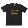 WACKOMARIA STANDARD T-SHIRT (TYPE-1) BLACK画像