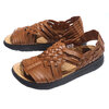 MALIBU SANDALS MS01-0003 CANYON whiskey x dark brown画像