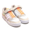 adidas FORUM LOW W FOOTWEAR WHITE/CLEAR BROWN/GRAY ONE GY9525画像