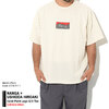 NANGA × USHIODA HIROAKI Hand Paint Logo S/S Tee画像