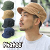 Phatee HALF CAP CANVAS画像