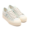 adidas NIZZA PLATFORM W CREAM WHITE/ALMOST LIME/WONDER WHITE GX4605画像