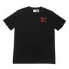 WACKOMARIA USA BODY CREW NECK POCKET T-SHIRT (TYPE 2) BLACK画像