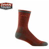 DARN TOUGH VERMONT Men's Hiker Micro Crew Midweight Hiking Sock Chestnut 1466画像