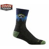 DARN TOUGH VERMONT ATC Micro Crew Midweight Hiking Sock Eclipse 1956画像