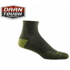 DARN TOUGH VERMONT Men's Run Quarter Ultra-Lightweight Running Sock Fatigue 1040画像
