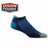 DARN TOUGH VERMONT Men's Run No Show Tab Ultra-Lightweight Running Sock Eclipse 1033画像