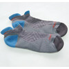 DARN TOUGH VERMONT Men's Coolmax&reg; Run No Show Tab Ultra-Lightweight Running Sock Gray 1054画像