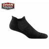 DARN TOUGH VERMONT Men's Run No Show Tab Ultra-Lightweight Running Sock Black 1039画像