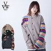 VIRGO NATIVE KNIT SNAP SWT VG-SWT-145画像