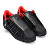 adidas SST LACELESS BLOODY ANGLE CORE BLACK/CORE BLACK/RED FZ6568画像