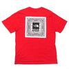 Supreme × THE NORTH FACE 22SS Bandana Tee RED画像