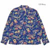 SUN SURF STORE LIMITED L/S RAYON HAWAIIAN SHIRT - HALEKULANI - SS38801LS画像